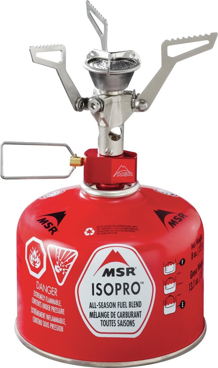 MSR Pocket Rocket 2 campingkooktoestel - gasbrander