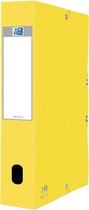 Elba elastobox Oxford Eurofolio rug van 6 cm, geel