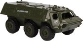 Mission Control Militaire Pantserwagen Diecast 7 Cm Legergroen