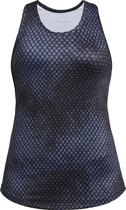 Röhnisch Tanktop Etchy Steel Blauw/zwart Dames Maat S