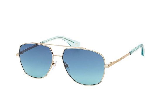 marc-jacobs-zonnebril-heren-piloot-goud-blauw-gradient-bol