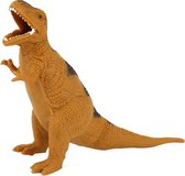 Toi-toys Dinosaurus Rekbaar T-rex 17 X 25 Cm Oranje