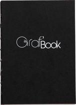 Clairefontaine Graf’Book 360° – A4 Schetsboek – 100 gr/m²