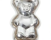Glückskäfer Gummybeer Bakvorm 30 X 20 X 4 Cm Blank Staal