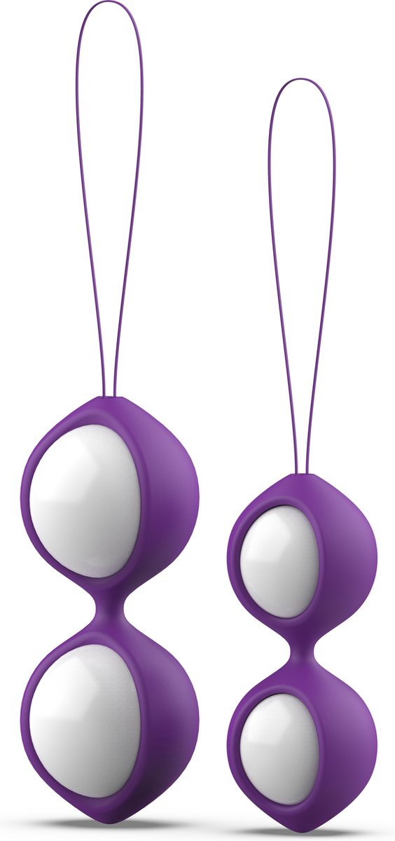 Goedkoopste B Swish - bfit Classic Kegel Ballen Paars