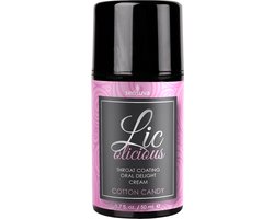 Sensuva - Lic-o-licious Oral Delight Creme Suikerspin 50 ml