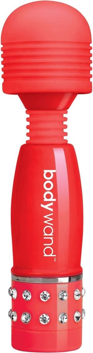 Goedkoopste Bodywand - Mini Massager Love Editie Rood - Vibrator