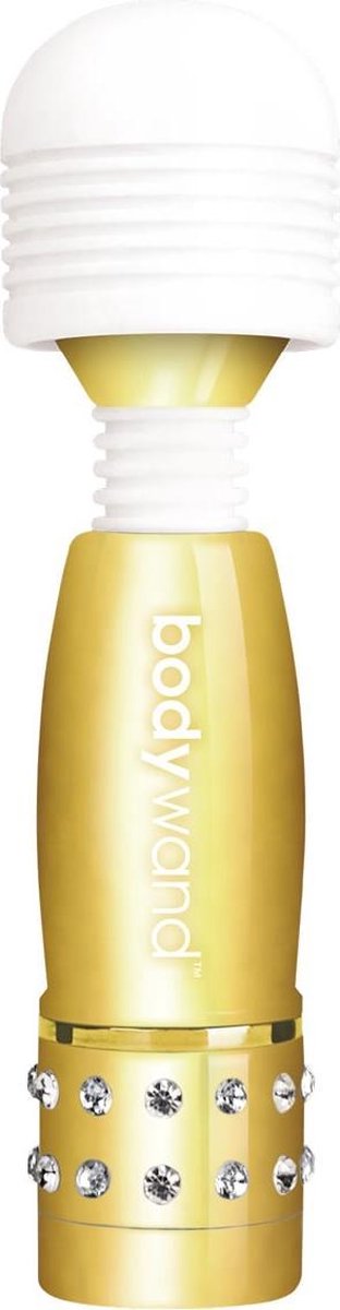 Goedkoopste Bodywand - Mini Massager Goud - Vibrator