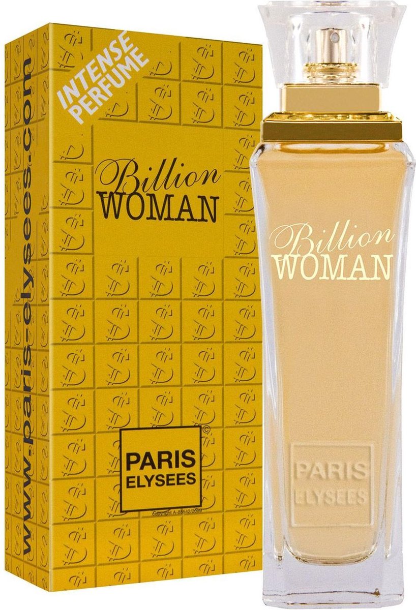 Goedkoopste Billion Woman 100 ml - Eau de Toilette - Damesparfum