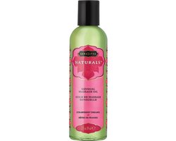 Kama Sutra - Naturals Massage Olie Aardbei 59 ml