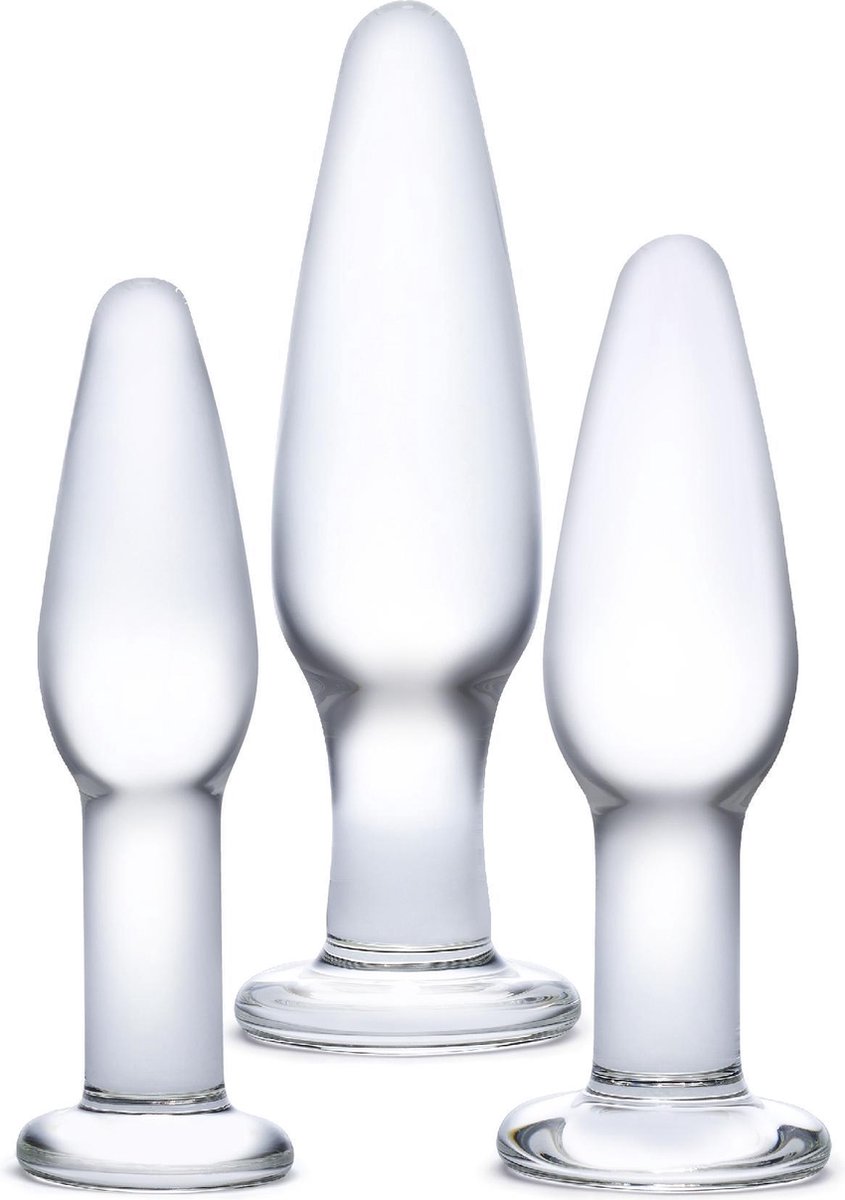 Goedkoopste Glas - Anal Set Anal Training Set