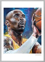 Kobe Bryant painting (reproduction) 51x71cm