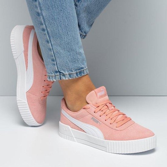 bol.com | Puma Tennis Carina sneakers roze - Maat 39 bol.com | Puma Tennis Carina sneakers roze - Maat 39