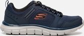 Skechers Track Knockvill sneakers blauw - Maat 48