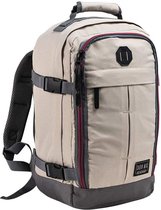 CabinMax Metz Reistas – Handbagage 20L Ryanair – Rugzak – Schooltas - 40x25x20 cm – Compact Backpack – Lichtgewicht – Grijs