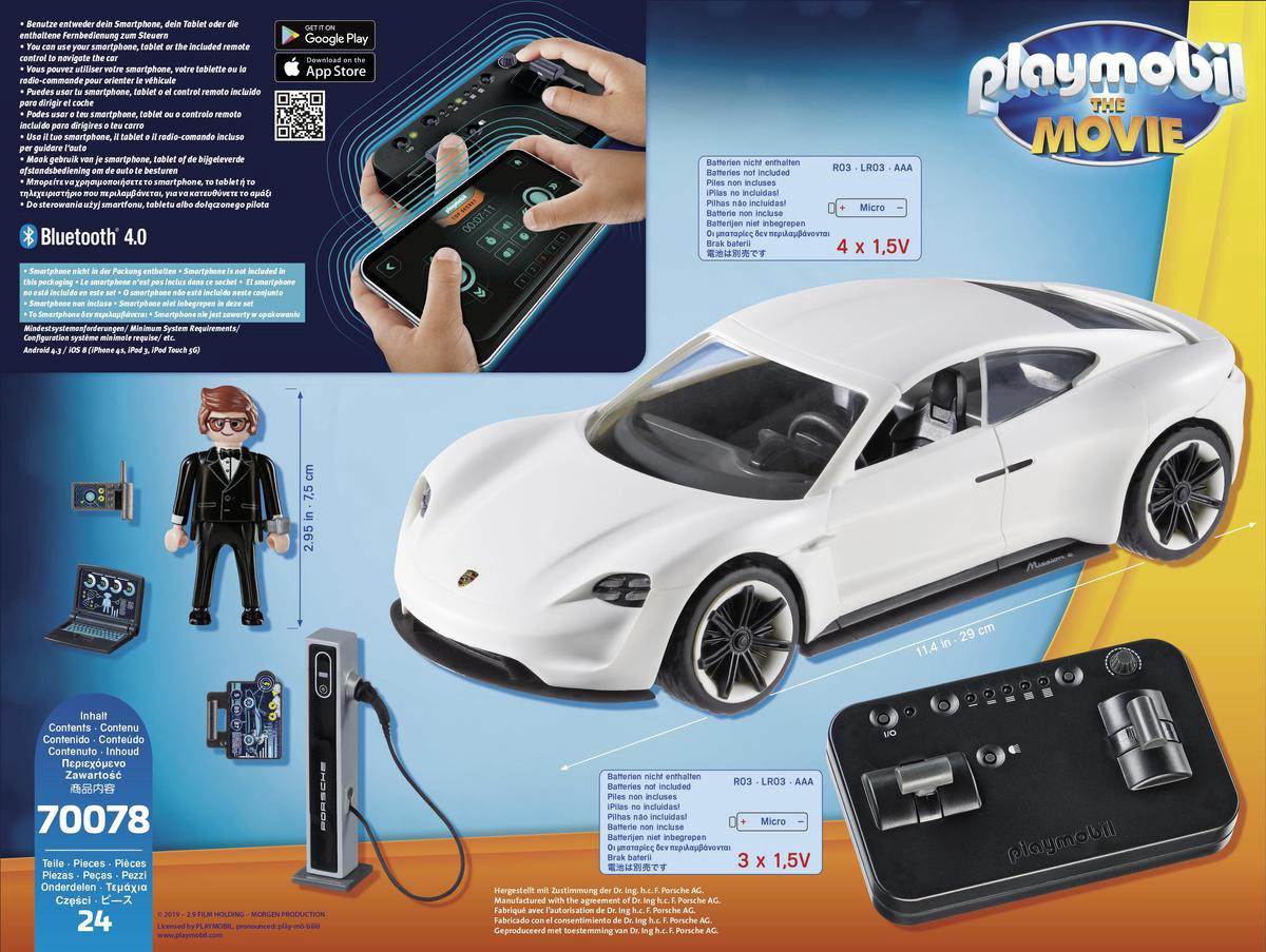 Movie Rex Dasher's Playmobil Porsche The Movie Playmobil: The