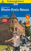 Radwanderkarte BVA Radwandern im Rhein-Kreis Neuss 1:50.000