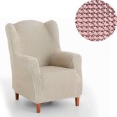 Milos meubelhoezen - Hoes voor oorfauteuil - 70-100cm - Roze