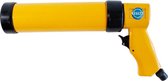 Pneumatische Kitspuit TETRA B40 + 20PM Snelkoppeling (1/4") - Kitpistool – Kitspuit – 310ml – Luchtgedreven – Kitspuit op Lucht