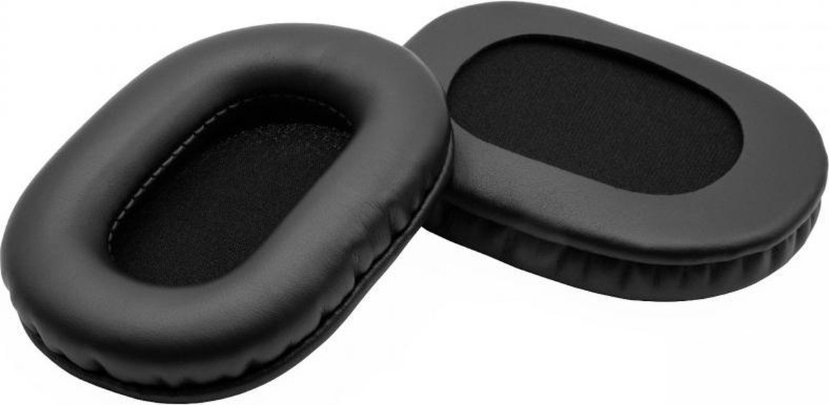 Oorkussens compatibel met Sony MDR-7506 en MDR-V6 hoofdtelefoons / zwart