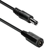 Câble d'extension Transmedia avec connecteur DC (m) - 2,1 x 5,5 mm - 12V / 0,5A - 5 mètres