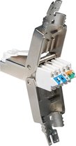 Transmedia RJ45 toolless connector voor F/UTP / S/FTP CAT6a netwerkkabel - per stuk