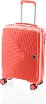 Gladiator Guess Handbagage koffer - 55 cm - TSA slot - Coral Rood