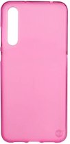 Huawei P20 Pro Roze Siliconen Gel TPU / Back Cover / Hoesje