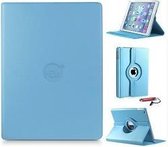 HEM iPad Hoes geschikt voor iPad 2 / 3 / 4 - Lichtblauw - 9,7 inch - Draaibare hoes - iPad 2 Hoes - iPad 3 hoes - iPad 4 Hoes - Met Stylus Pen