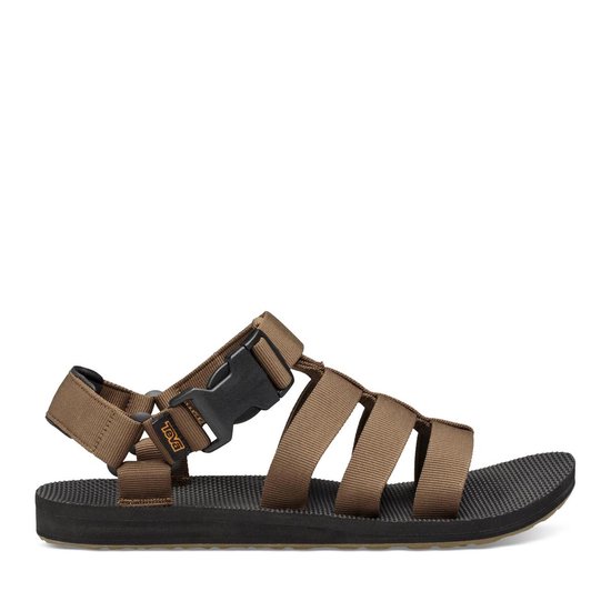 Teva Original Dorado Heren Wandelsandalen - Bruin - Maat 42 | bol.com