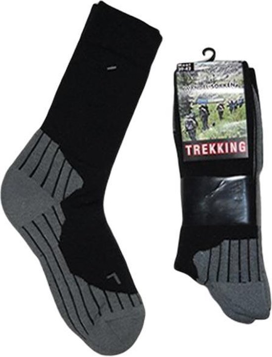 Zeeslak mooi Kreta Trekking sokken met CoolMax - Maat 43/46 - 6 paar | bol.com