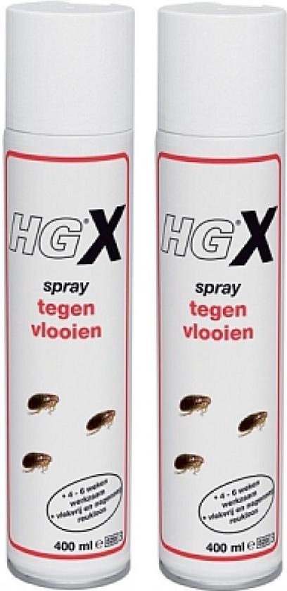 HG X Vlooienspray - 400 ml