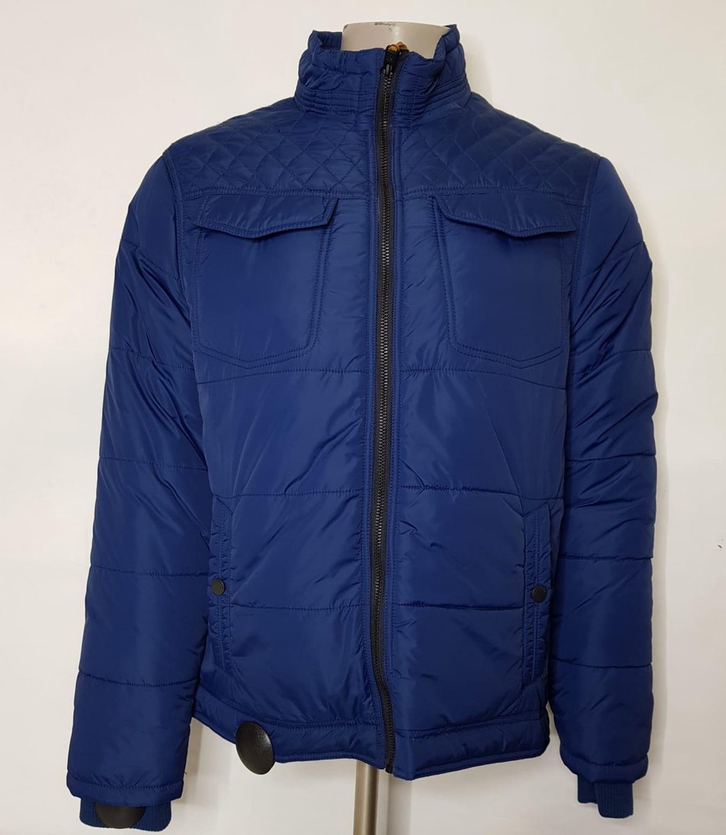 Vanguard Winterjas Jack Blauw