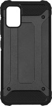 Rugged Xtreme Samsung Galaxy A51 Hoesje - Zwart