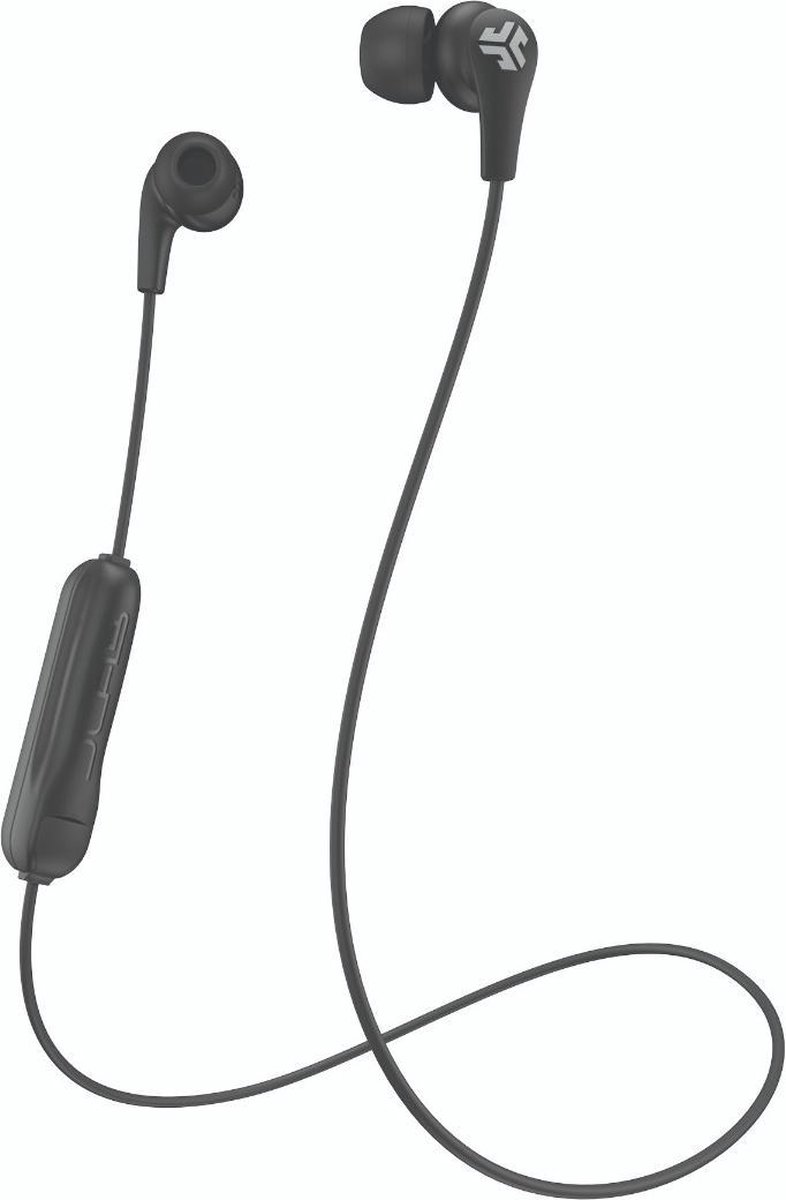 JLab Audio Jbuds Pro - Draadloze Bluetooth In-ear Oordopjes - met Nekband - Sport - Zwart