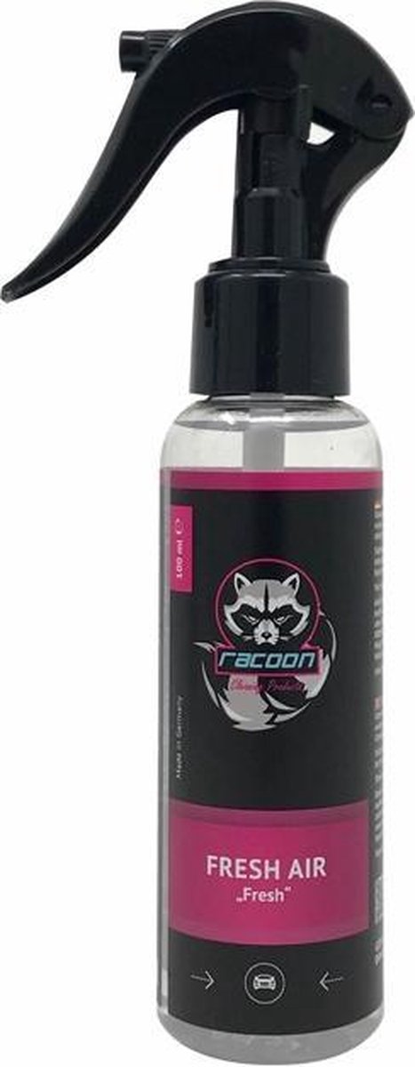 Racoon AIR FRESHENER / Car Fragrance Luchtverfrisser - Fresh 100ml