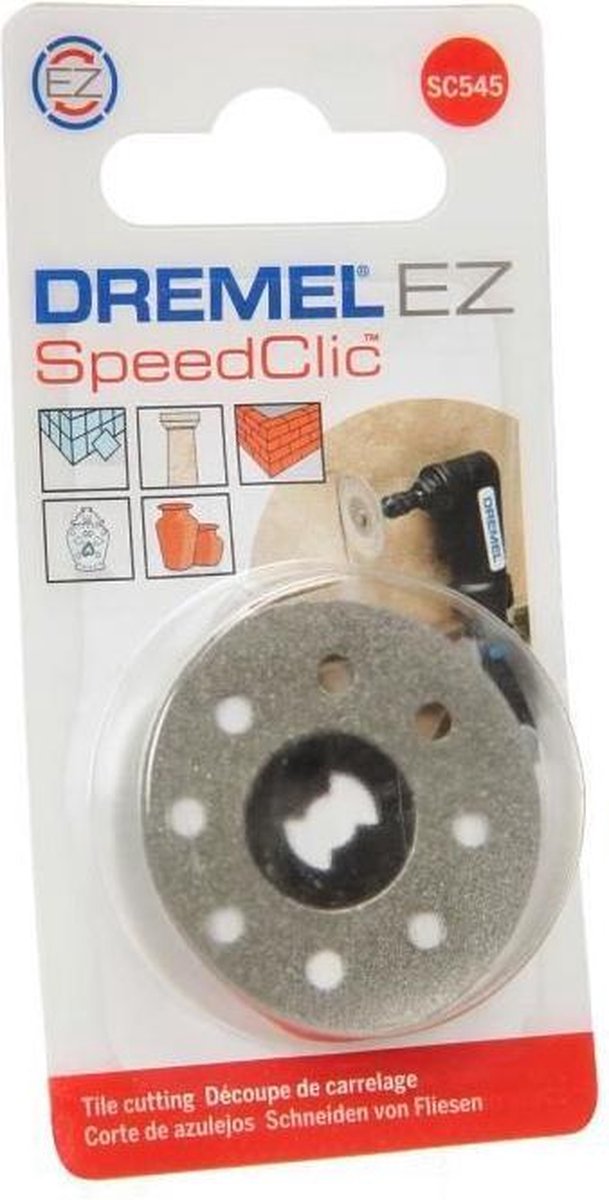 DREMEL® EZ SpeedClic : disque à tronçonner diamanté. Découpe