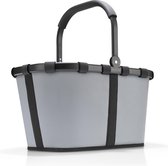 Reisenthel Carrybag Shopping Basket 22L - Gris Réfléchissant