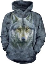 Warrior Wolf Hoodie XL