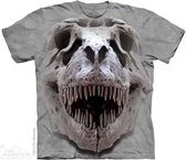 T-Shirt - T-Rex Big SkullOnbekend