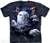 T-shirt Moon Eagle Eyes S