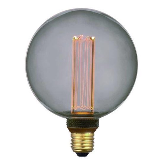 Freelight - Lamp LED G125 5W 100 LM 1800K 3 Standen DIM Rook
