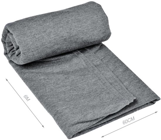 Ergonomische Rekbare Baby Draagdoek Van Katoen Om Te Knopen - Grijs - Babywrap - Draagdoeken - Babydrager - Buikdrager - Rugdrager - Heupdrager - Baby sling - Baby Carrier - Draagzak - Baby Wrap Sling - Draagdoek - Incl Handleiding - Gratis slabbetje van Little Crevette — afbeelding 5