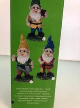 Kabouter 20cm  groene muts