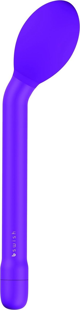 Goedkoopste B Swish - bgee Classic Plus G-Spot Vibrator Paars