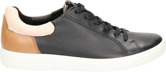 Ecco Soft 7 W sneakers zwart - Maat 43 | bol.com