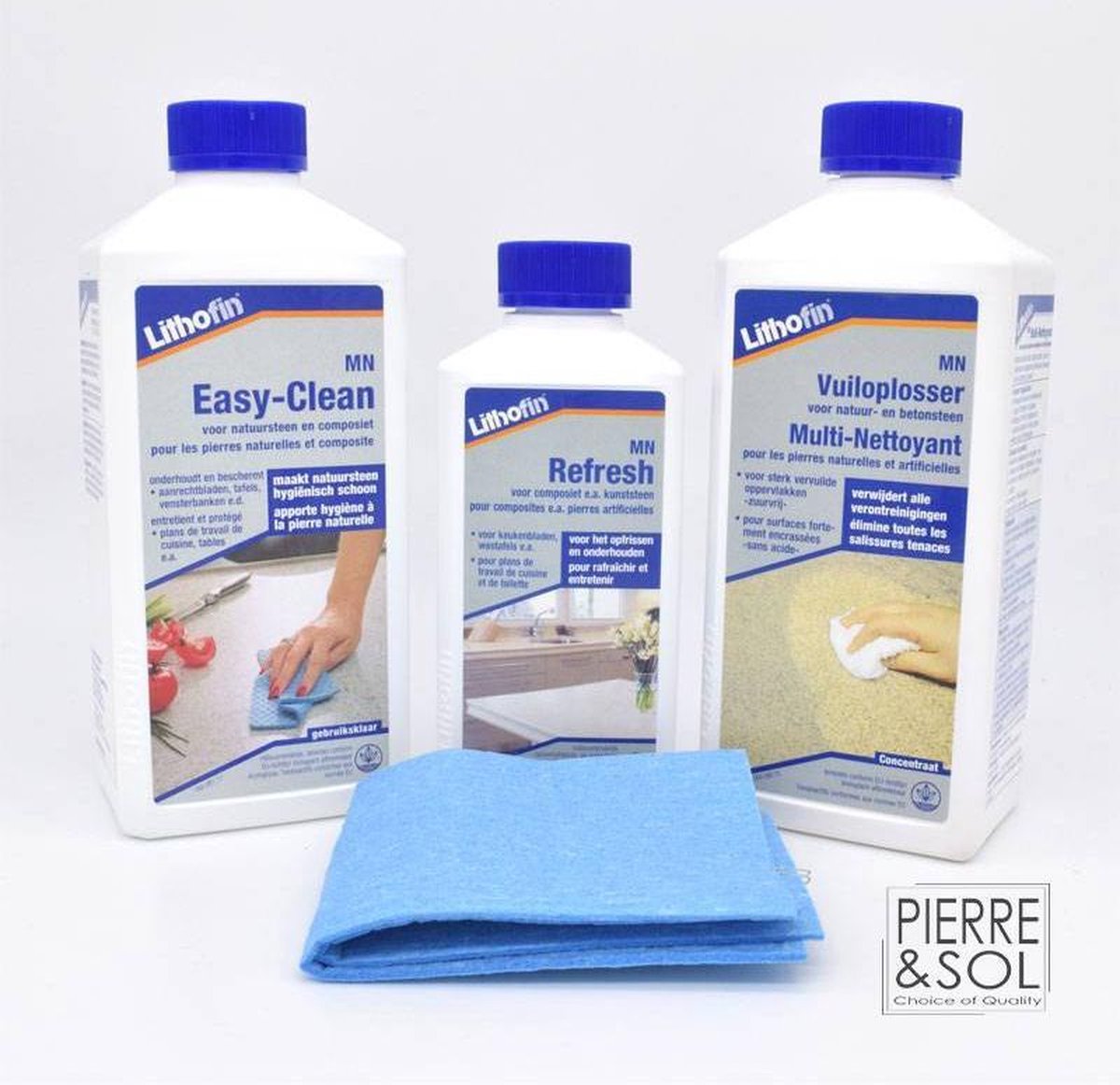 Care Kit Composiet - Lithofin - Kit