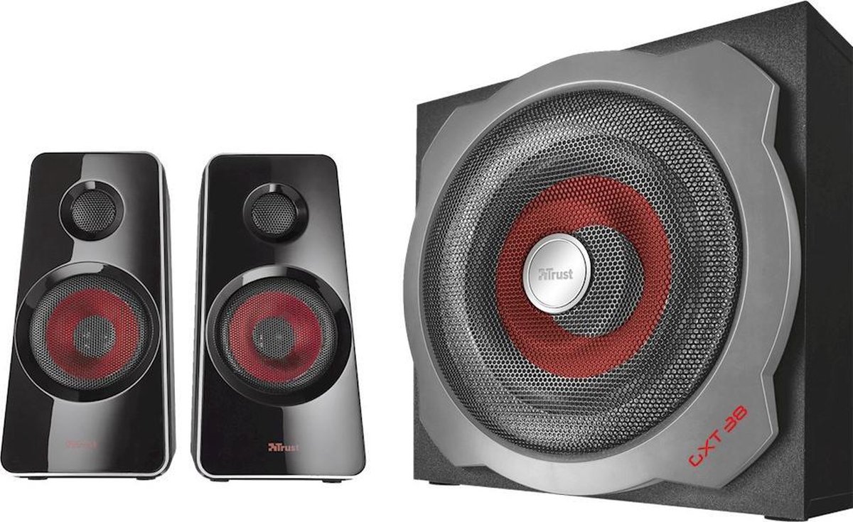 gxt 38 tytan 2.1 ultimate bass speaker set