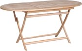 Tuintafel Hout (Incl LW Fleece deken) - Koffietafel - Bijzettafel buiten tuin - Tuintafel - Balkontafel - Campingtafel