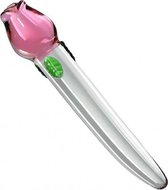 Prisms Erotic Glass - Blooming Vishnu Glazen Dildo